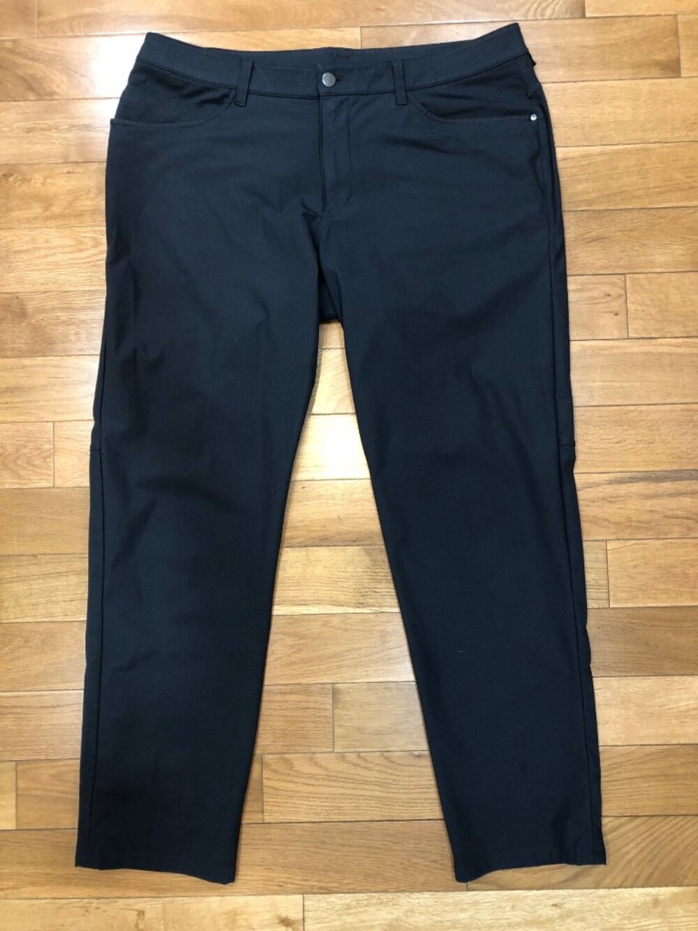 Lululemon ABC Classic Fit Warpstreme Performance Pants Minimalist Luxury Size 36